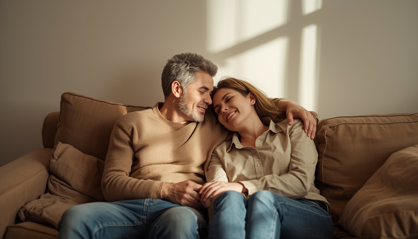 pareja adulta despues de una sesion de terapia de pareja en guadalajara en psicoamor y parejas